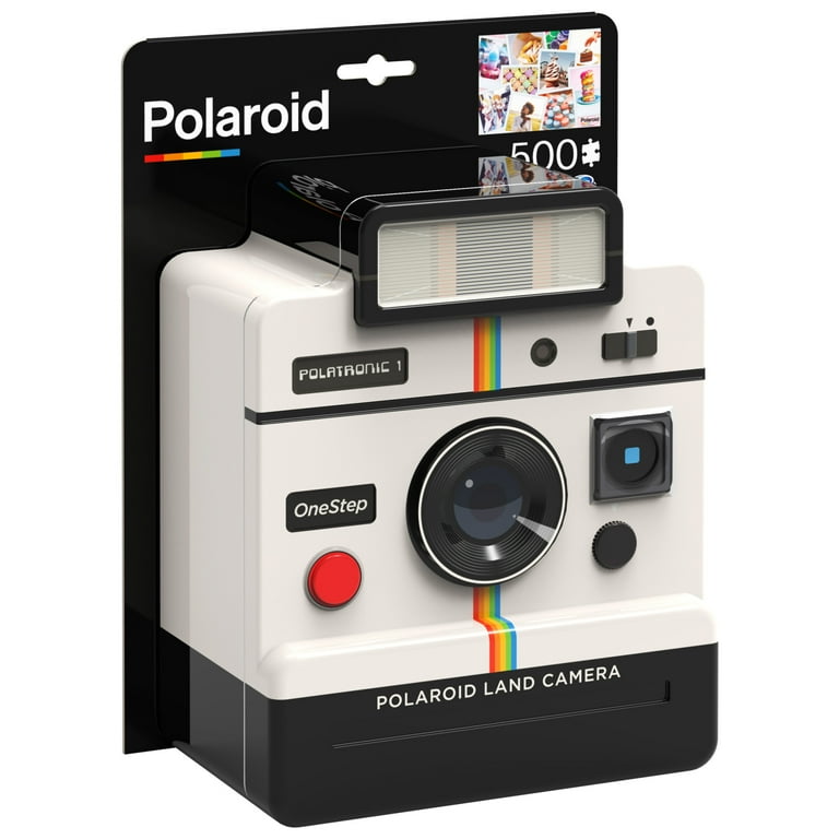 Polaroid, 500-Piece Puzzle Tin Camera Container, for Ages 12 and