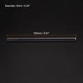 thumbnail image 2 of Unique Bargains 3.3 Borosilicate Glass Stick 5.91' Length 6mm Dia Stir Rod Round for Lab Kitchen Science 10Pcs, 2 of 5