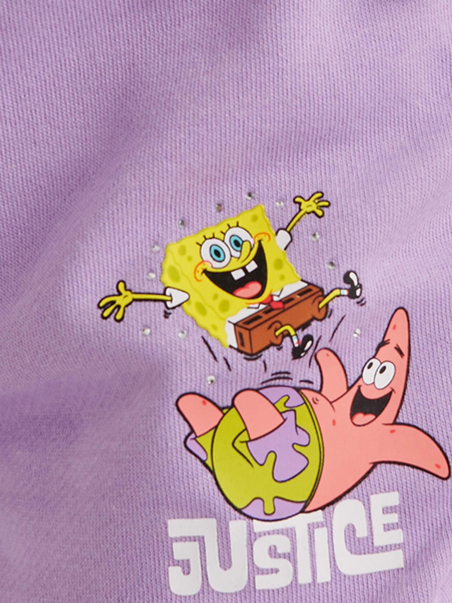 SpongeBob X Justice Girls Dolphin Short, Sizes XS - XLP