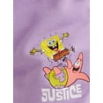 thumbnail image 7 of SpongeBob X Justice Girls Dolphin Short, Sizes XS - XLP, 7 of 7