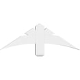 thumbnail image 2 of 36"W x 12"H x 2"D x 4"F, 8/12 Pitch, Davenport Architectural Grade PVC Gable Bracket, 2 of 8