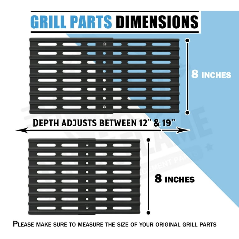 Brinkmann Grill Parts Walmart Set Of Brinkmann Grill Parts Pro
