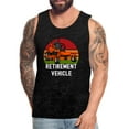 thumbnail image 6 of Retirement Vehicle Funny Zero Turn Lawn Mower Men’s Premium Tank, 6 of 8