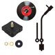 thumbnail image 1 of Retro Cd Record Quartz Clock Movement Mechanism For Repair Kit Replacement Parts, 1 of 2