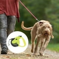 thumbnail image 2 of Unique Bargains 1 Pc Dog Face Style Pet Leash Scaling Dog Leash for Dog 16.4ft Long Yellow, 2 of 6
