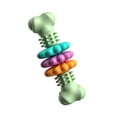 thumbnail image 2 of Puppy Teething Toy, Durable Chew Toy for Small Dogs, Interactive Bone Toy to Keep Puppies Busy, Teeth Cleaning Dog Toy for Small Breeds, 2 of 6