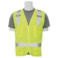 thumbnail image 1 of S414 CLASS 2 SURVEYOR'S SAFETY VEST, LIME LARGE per 3 Each, 1 of 1