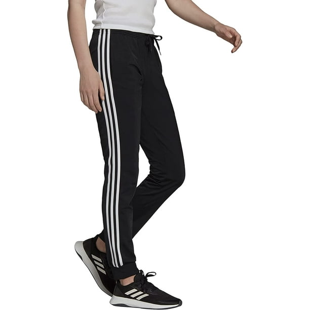 adidas,Primegreen Essentials Warm-Up Slim Tapered 3-Stripes Track Pants,Black,LT  