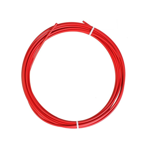 Sunlite Bicycle SIS Shift Cable Housing 4mm x 25ft Red