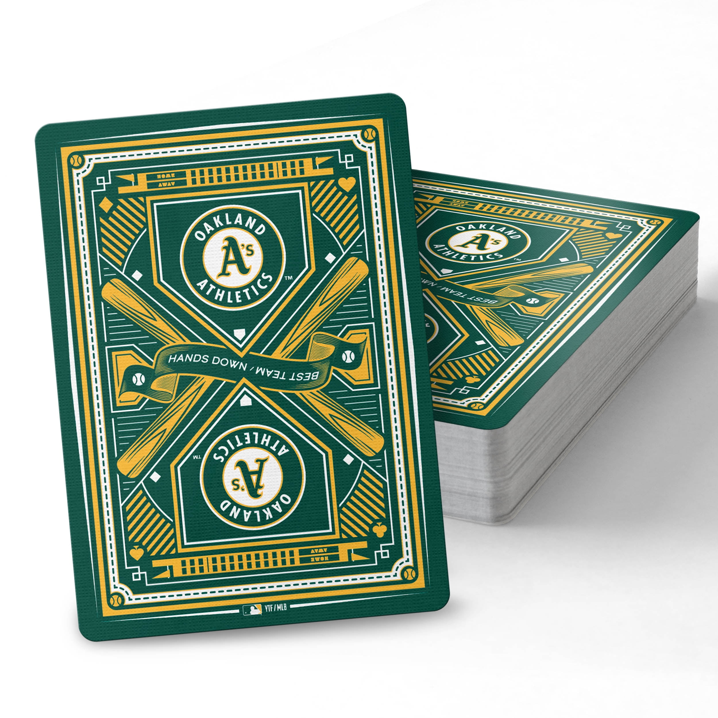 YouTheFan MLB Oakland Athletics Classic Series Playing Cards