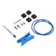 thumbnail image 4 of Accesorios de impresora 3D Boquillas MK8 Accesorios de conector neumático Kit de aguja de limpieza de cortador de tubos de PTFE, 4 of 9
