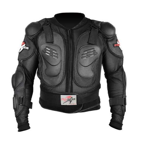 yotijay 1 Piece Motorcycle Protective Detachable Protective Sports Protective Jacket L