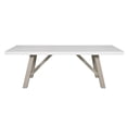 thumbnail image 2 of Pemberly Row Modern Rectangular Dining Table Concrete Top in Gray, 2 of 5