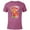Purple, variant on Disney and Pixar’s Turning Red Mei I Got Moves - Short Sleeve Blended T-Shirt for Adults - Customized-Black
