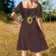 thumbnail image 5 of Padres Viejos-San Diego Vestido Vestido largo mujer vestido de fiesta ropa de mujer Vestidos de mujer, 5 of 7