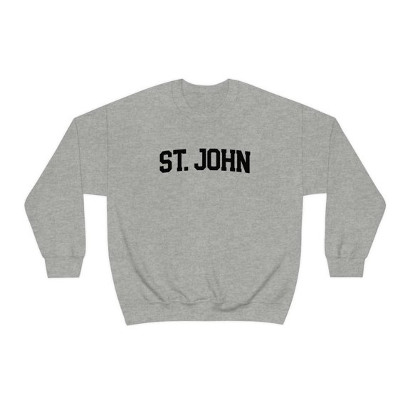 St. John Virgin Island Moving Away Sweatshirt, Gifts, Sweater Shirt