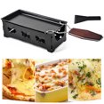 thumbnail image 1 of Coofit 3PCS Cheese Baking Tray Stove Set Mini Portable Non-stick Kitchen Grilling Tool, 1 of 10