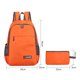 thumbnail image 4 of Mochila Para Acampar Mochila de camping Oxford, bolsa de senderismo transpirable para viajes de oficina (naranja) Likrtyny Para Estrenar, 4 of 9