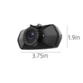 thumbnail image 4 of Danhjin Vehicle Recorder 2 Inch 1080P Car Recorder Lens Car Recorder Hd Video Auto Parts, 4 of 8