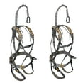 thumbnail image 1 of Muddy Ambush MSH500 Hunting Quick Release Deer Stand Safety Harness  (2 Pack), 1 of 7