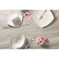 thumbnail image 2 of Gibson Home Hagen 30 Piece Dinnerware Set, Service for 6, White, Fine Ceramic, 2 of 5
