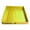 Yellow, variant on FlashDry 4' x 4' Portable Spill Containment Berm (Green) – Heavy-Duty PVC for Oil, Fuel, & Chemical Spills