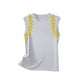 thumbnail image 5 of ICHUANYI Clearance Women Printing Tank Fit Round-Neck Sleeveless Pullover Tee Tops(White, L) ICHUANYI WER2023081000747, 5 of 5