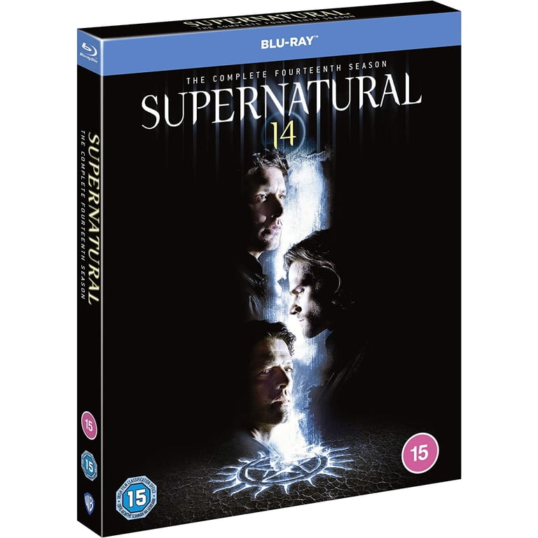 DVD SUPERNATURAL XIV 14th シーズン ブルーレイ コンプリート