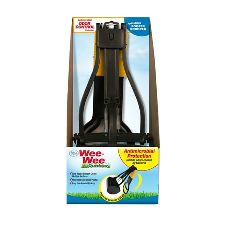 UPC: 0045663975289 | Four Paws Wee-Wee Fold-Away Pooper Scooper for Dogs For Grass Yards Gravel & Concrete