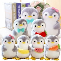 MeetYTOYS Penguin Stuffed Animals Soft, Cute Animal Themed Parties Teacher Student Award, Animal Toys , Great for Nursery Christmas Seasonal