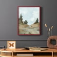 thumbnail image 6 of West Fork Hiking Trail I Framed Print in Red Solid Wood 8 x 10 Framed Print, 6 of 6
