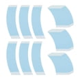 thumbnail image 3 of TISHITA 36Pcs Double Sided Lace s Tape Tape Strips for Hairpiece Fixed Sweatproof Blue, 3 of 8