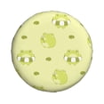 thumbnail image 2 of Balery Cute Frog3tire Cover Waterproof Dust-Proof, Universal Spare Wheel Tire Cover For Trailer, Rv, Suv Truck And Vehicle Camper Accessories-16 Inch, 2 of 9