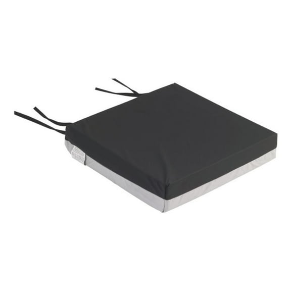 Gel-U-Seat Lite Foam / Gel Seat Cushion 18 W X 16 L X 2 D Inch For Wheelchairs 8040-2