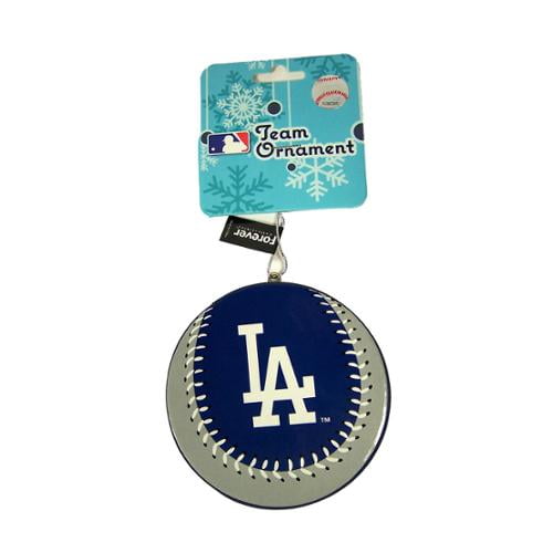Los Angeles Dodgers Official MLB 4 inch Foam Christmas Ball Ornament by