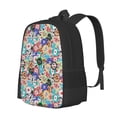thumbnail image 2 of Daiia Colored Casino Chips Backpack for Men and Women -Durable Backpack Large Capacity, Water-Resistant Bag with Adjustable Straps and Laptop Compartment, 2 of 9