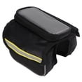 thumbnail image 4 of Bike Frame Bag, Bicycle Bag Shock Resistant  For Cycling For DIY For Bike Yellow, 4 of 8