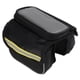 thumbnail image 4 of Bolsa Para Cuadro De Bicicleta, Cintas Reflectantes De Tela De Nailon 600D, Bolsa Para Bicicleta Con Cremallera Doble Y Diseño Acolchado De EVA Para Teléfonos De 3,5 A 4,8, 4 of 7