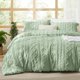 thumbnail image 1 of Juego de Edredón Bedsure Tufted Boho Talla Twin - Verde Salvia, 1 of 9