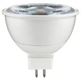thumbnail image 2 of 24 Pack Sunlite MR16 LED Bulb, 12 Volt, Mini Quartz Reflector, 7 Watt, 4000K Cool White, 550 Lumens, 80 CRI, GU5.3 Base, 25,000 Hour Long Life, Dimmable, UL Listed, Energy Star , 50W Equal, Cool Touch, 2 of 6