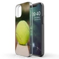 thumbnail image 1 of TalkingCase Slim Phone Case Compatible for Apple iPhone 12, 12 Pro, Tennis Ball Print, Lightweight,Flexible,Soft, USA, 1 of 7