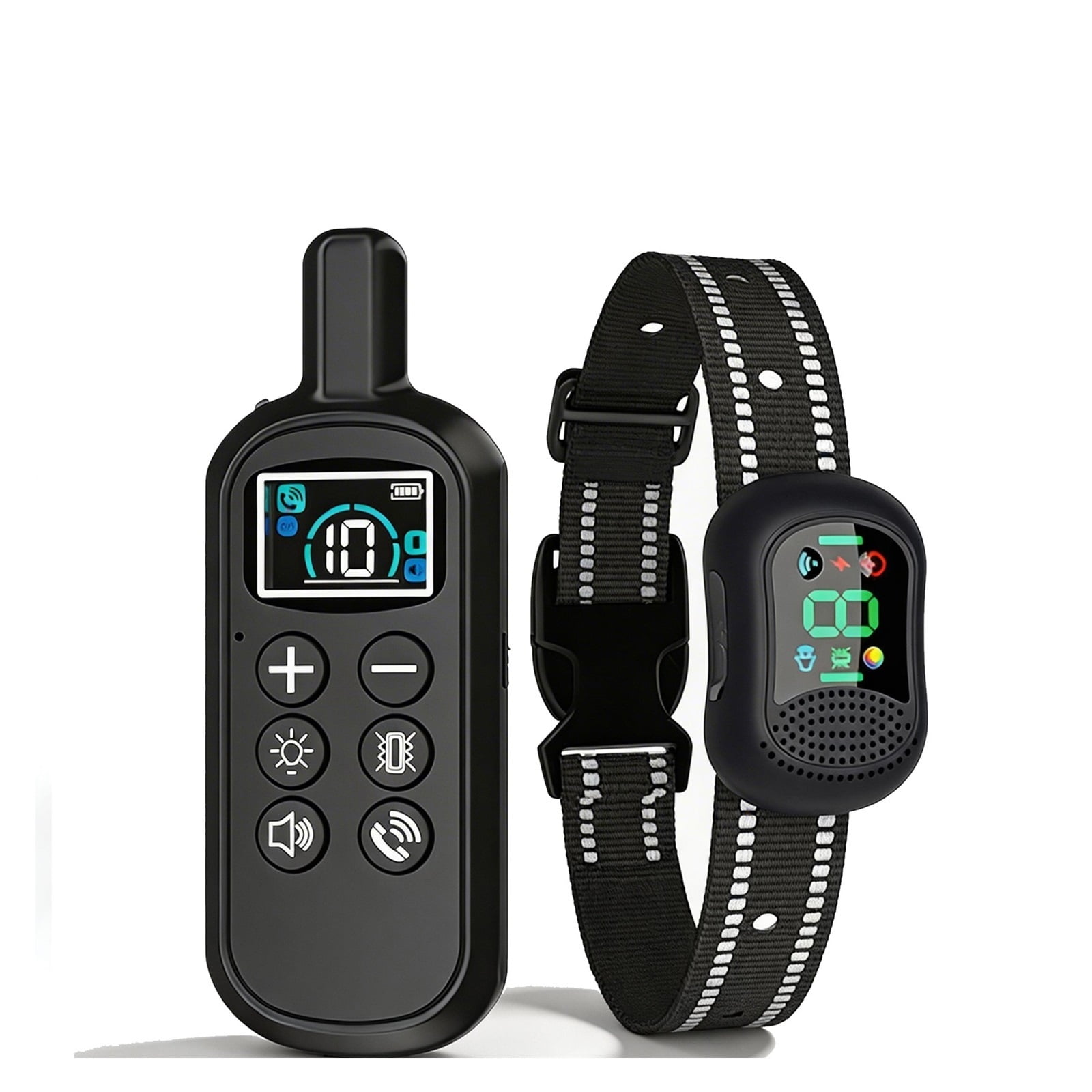 Remote Dog Training Collar 4900ft Long Range Voice Call Collar with Humane Vibration