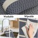 thumbnail image 4 of Sincero Tapis De Nol Joyeux Nol Bienvenue Paillassons Intrieur Maison Tapis Dcor Joyeux Nol Dcoratif Nol Dcor Ornements Fte Dcor Cadeaux (f 40x120cm), 4 of 5