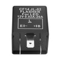 Falleo Clearance CF14 JL02 3Pin LED Flasher Flash Relay for Turn