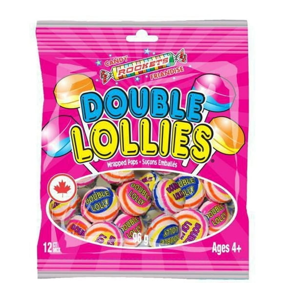 Sac Double Lollies 96g