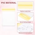 thumbnail image 3 of Uxcell 30 Pcs Bolsas de Almacenamiento de Joyería de Plástico Transparente con Cierre, Amarillo (2.4 x 3 Pulgadas), 3 of 6