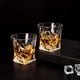 thumbnail image 4 of Vasos de Whisky, Vaso de Whisky de Cristal Sin Plomo, 300 ml, Regalo Perfecto para Amantes del Whisky, 4 Piezas, 4 of 7