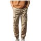 thumbnail image 2 of Pantalones largos para hombre, cintura elástica, transpirables, cómodos, suaves, informales, de playa, de poliéster, 2 of 4
