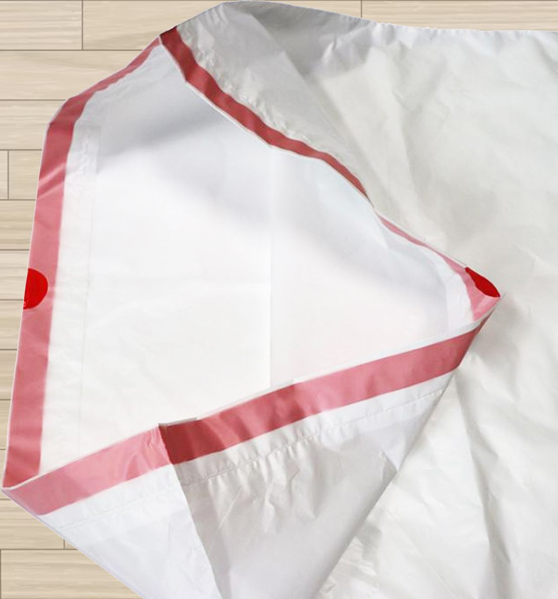 BEIDOU-PAC 13 Gallon Trash Bags, White, 200 Count photo 4