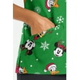 thumbnail image 4 of Mickey Mouse Women's Scrub Top, Sizes S-3XL, 4 of 5